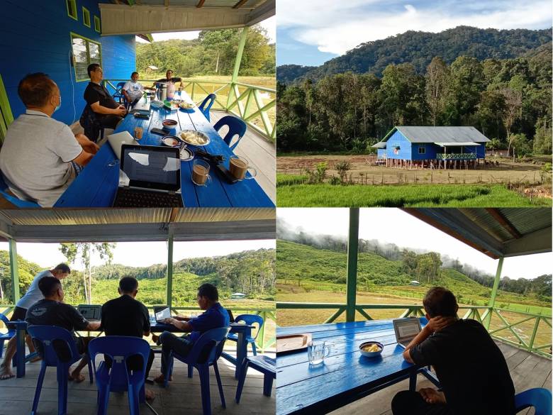 Writing Camp di Pedalaman Hutan Kalimantan. Siapa Mau?